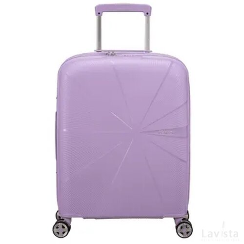 American Tourister StarVibe Spinner 55 EXP. Digital Lavender