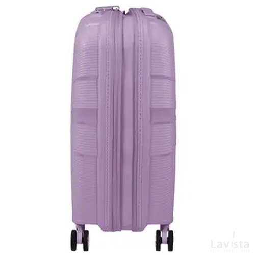 American Tourister StarVibe Spinner 55 EXP. Digital Lavender