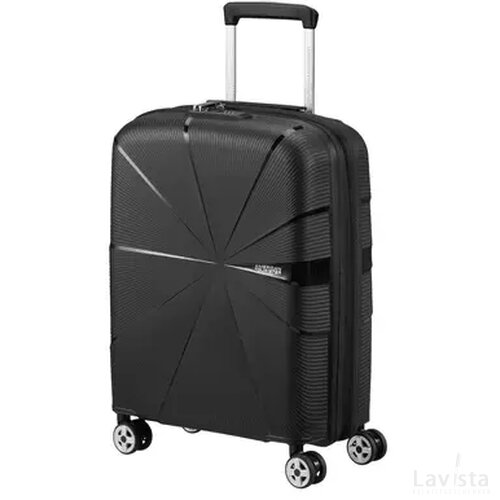 American Tourister StarVibe Spinner 55 EXP. Black