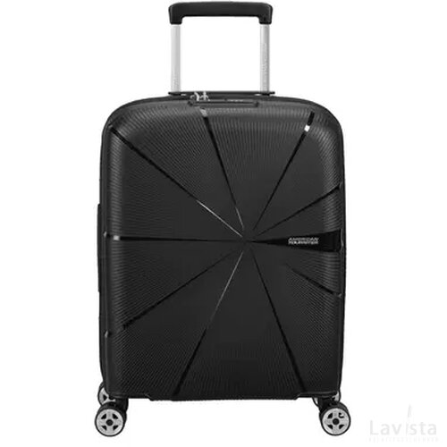 American Tourister StarVibe Spinner 55 EXP. Black