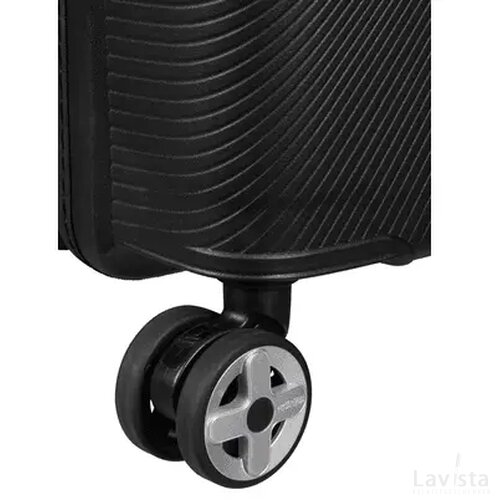 American Tourister StarVibe Spinner 55 EXP. Black