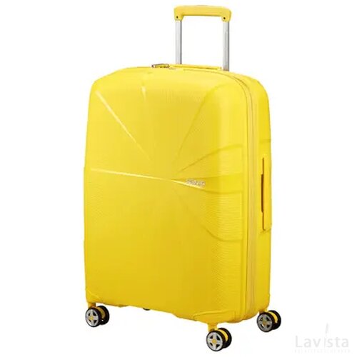 American Tourister StarVibe Spinner 67 EXP. Electric Lemon