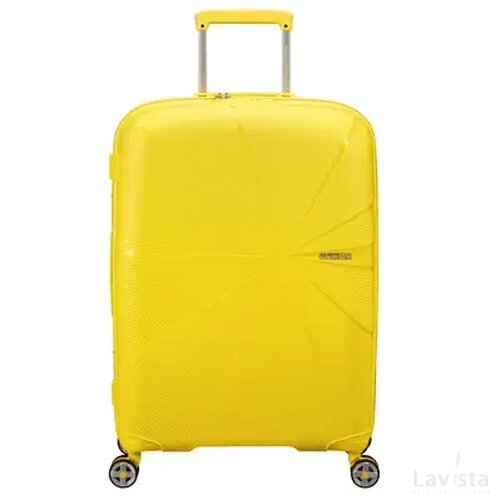 American Tourister StarVibe Spinner 67 EXP. Electric Lemon