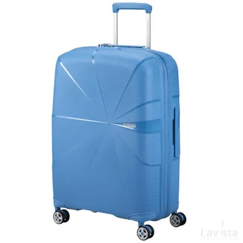 American Tourister StarVibe Spinner 67 EXP. Tranquil Blue