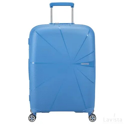 American Tourister StarVibe Spinner 67 EXP. Tranquil Blue