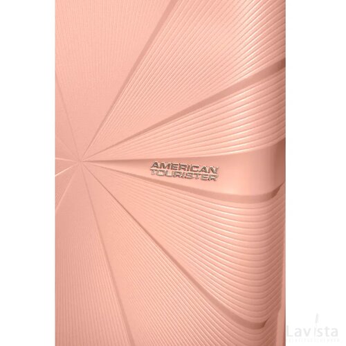 American Tourister StarVibe Spinner 67 EXP. Metallic Peach