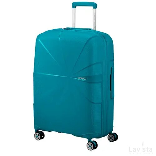 American Tourister StarVibe Spinner 67 EXP. Verdigris
