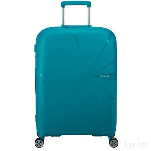 American Tourister StarVibe Spinner 67 EXP. Verdigris