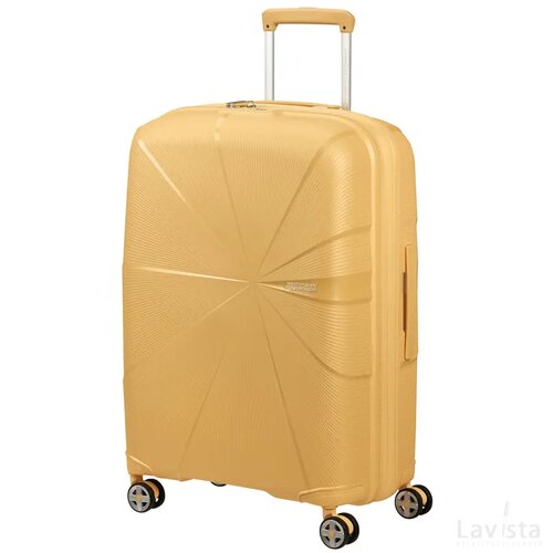 American Tourister StarVibe Spinner 67 EXP. Metallic Banana