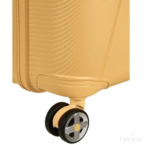 American Tourister StarVibe Spinner 67 EXP. Metallic Banana
