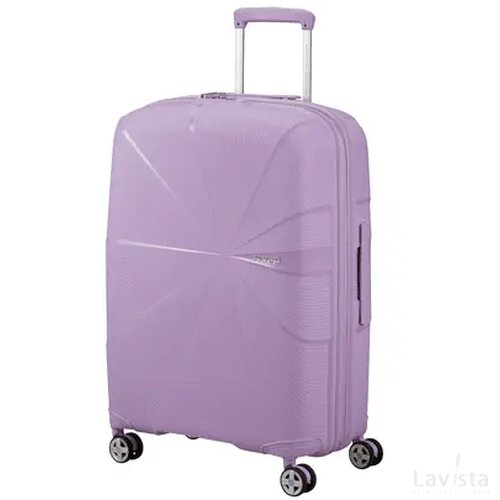 American Tourister StarVibe Spinner 67 EXP. Digital Lavender