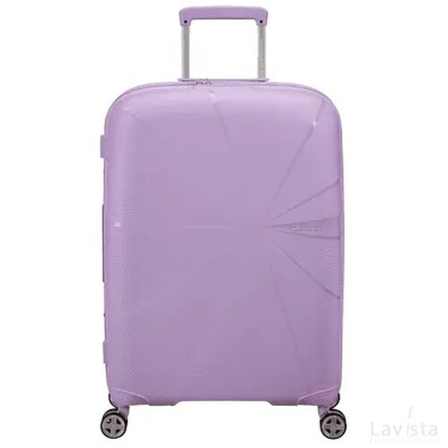 American Tourister StarVibe Spinner 67 EXP. Digital Lavender