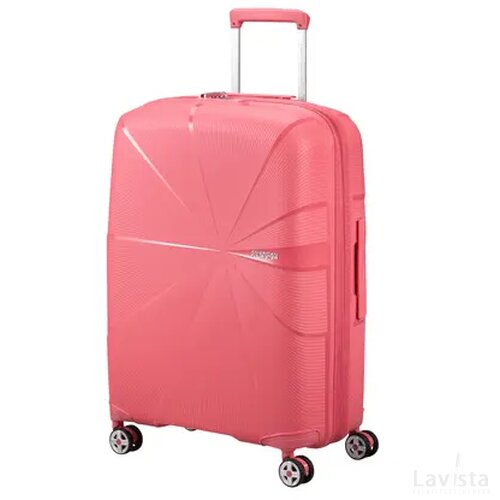 American Tourister StarVibe Spinner 67 EXP. Sun Kissed Coral