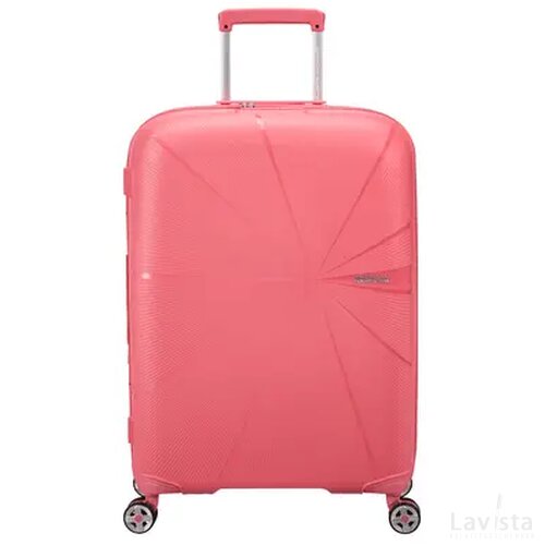 American Tourister StarVibe Spinner 67 EXP. Sun Kissed Coral
