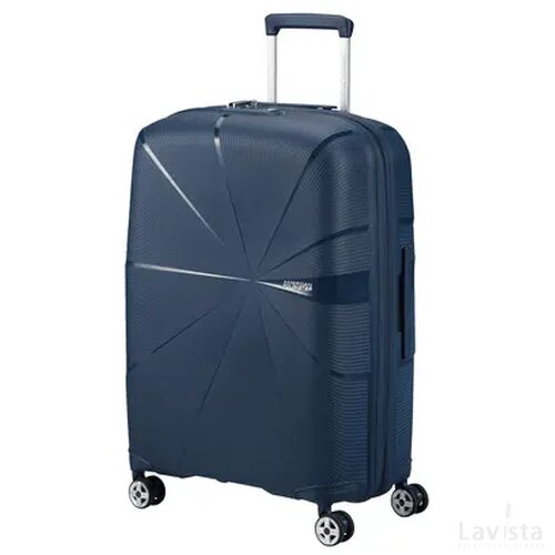 American Tourister StarVibe Spinner 67 EXP. Navy