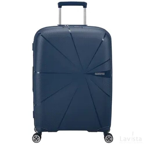 American Tourister StarVibe Spinner 67 EXP. Navy