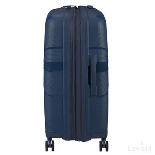 American Tourister StarVibe Spinner 67 EXP. Navy