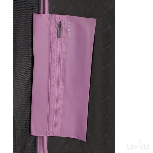 American Tourister StarVibe Spinner 67 EXP. Metallic Pastel Lavender