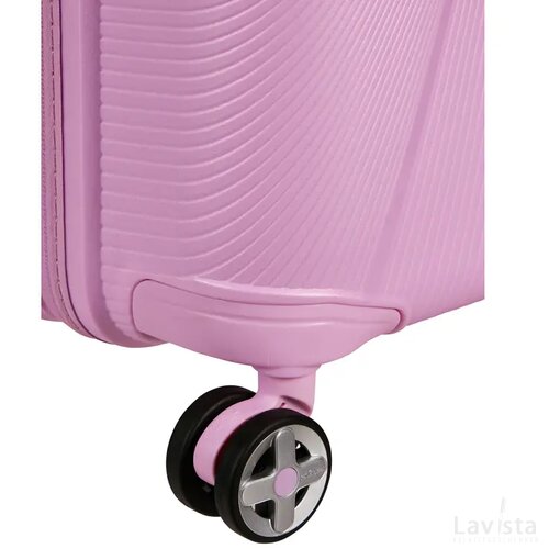 American Tourister StarVibe Spinner 67 EXP. Metallic Pastel Lavender