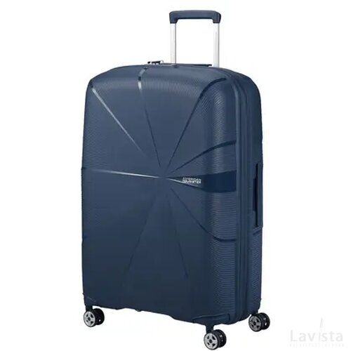 American Tourister StarVibe Spinner 77 EXP. Navy