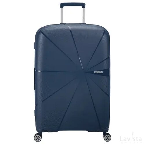 American Tourister StarVibe Spinner 77 EXP. Navy