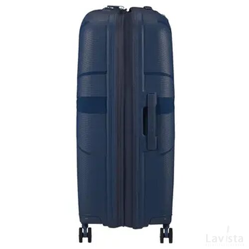 American Tourister StarVibe Spinner 77 EXP. Navy