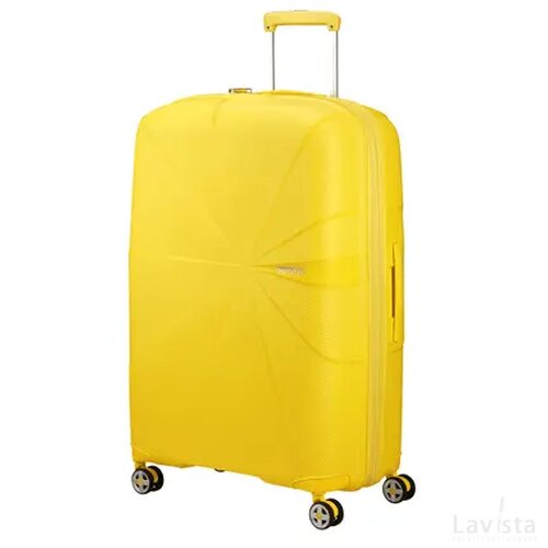 American Tourister StarVibe Spinner 77 EXP. Electric Lemon