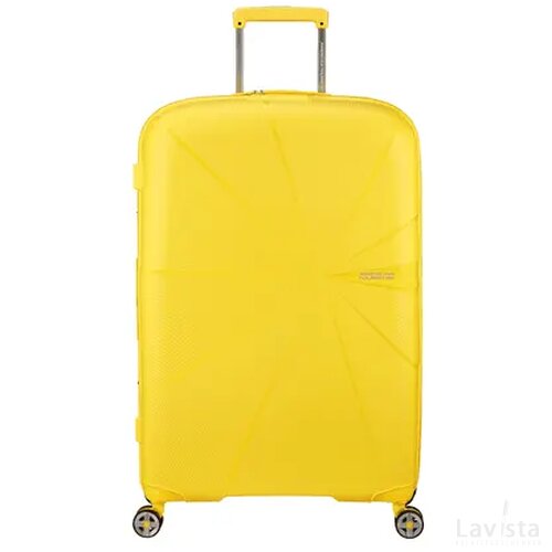 American Tourister StarVibe Spinner 77 EXP. Electric Lemon
