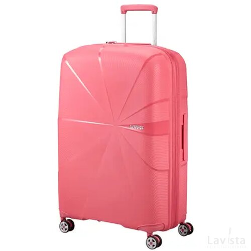American Tourister StarVibe Spinner 77 EXP. Sun Kissed Coral