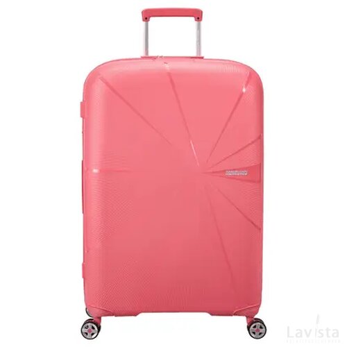 American Tourister StarVibe Spinner 77 EXP. Sun Kissed Coral