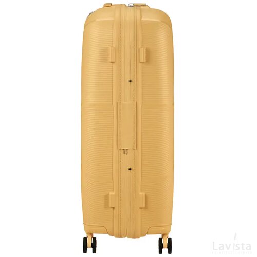 American Tourister StarVibe Spinner 77 EXP. Metallic Banana