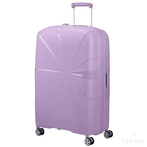 American Tourister StarVibe Spinner 77 EXP. Digital Lavender