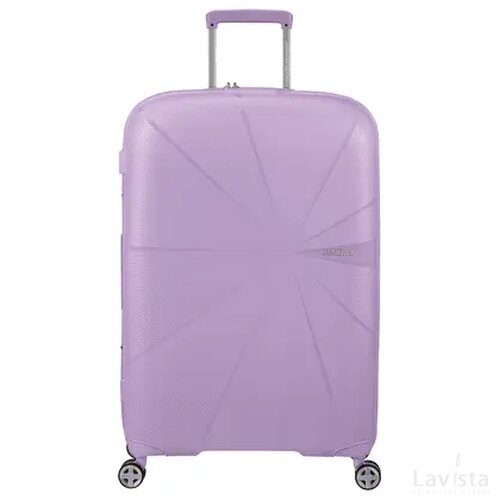 American Tourister StarVibe Spinner 77 EXP. Digital Lavender
