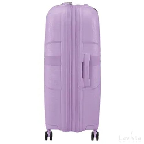 American Tourister StarVibe Spinner 77 EXP. Digital Lavender