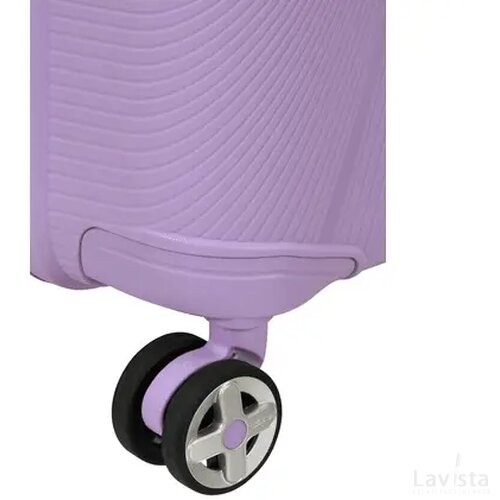 American Tourister StarVibe Spinner 77 EXP. Digital Lavender
