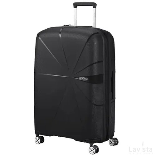 American Tourister StarVibe Spinner 77 EXP. Black