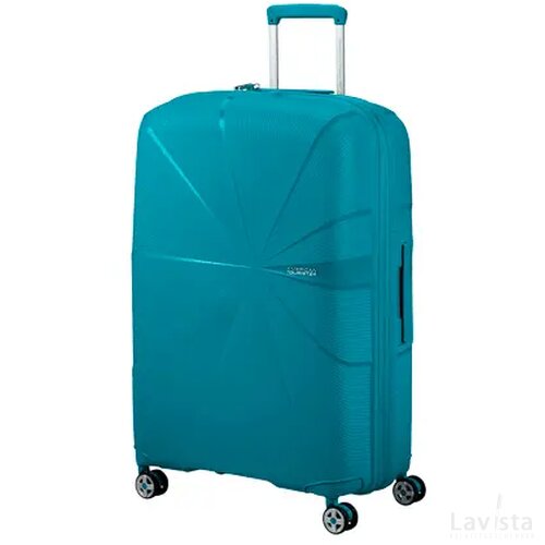 American Tourister StarVibe Spinner 77 EXP. Verdigris