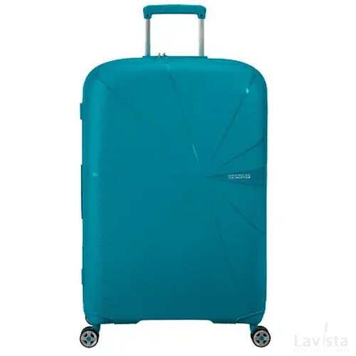 American Tourister StarVibe Spinner 77 EXP. Verdigris