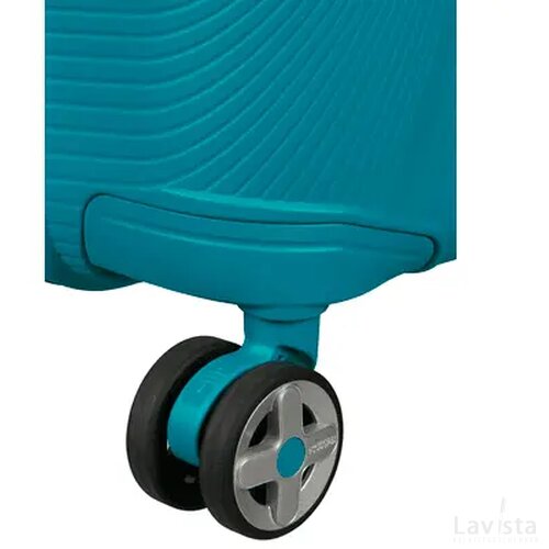 American Tourister StarVibe Spinner 77 EXP. Verdigris