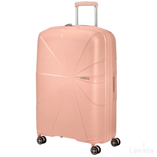 American Tourister StarVibe Spinner 77 EXP. Metallic Peach