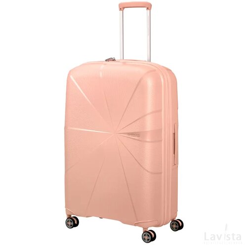 American Tourister StarVibe Spinner 77 EXP. Metallic Peach