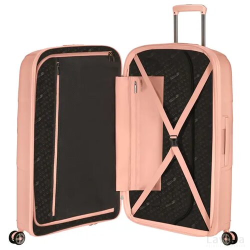 American Tourister StarVibe Spinner 77 EXP. Metallic Peach