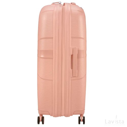 American Tourister StarVibe Spinner 77 EXP. Metallic Peach