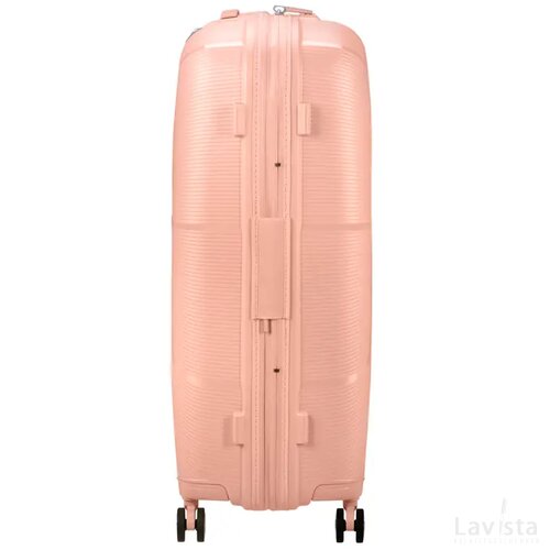 American Tourister StarVibe Spinner 77 EXP. Metallic Peach