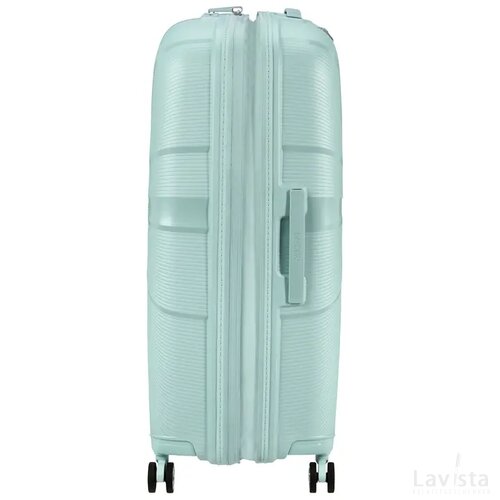 American Tourister StarVibe Spinner 77 EXP. Metallic Surf Blue