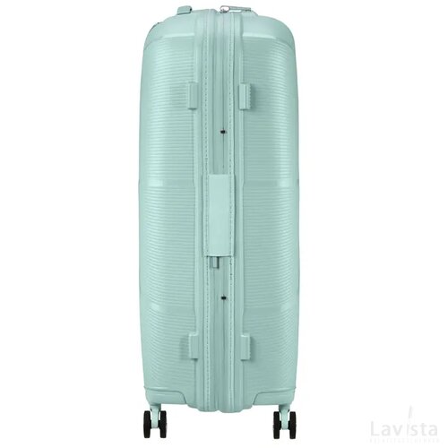 American Tourister StarVibe Spinner 77 EXP. Metallic Surf Blue