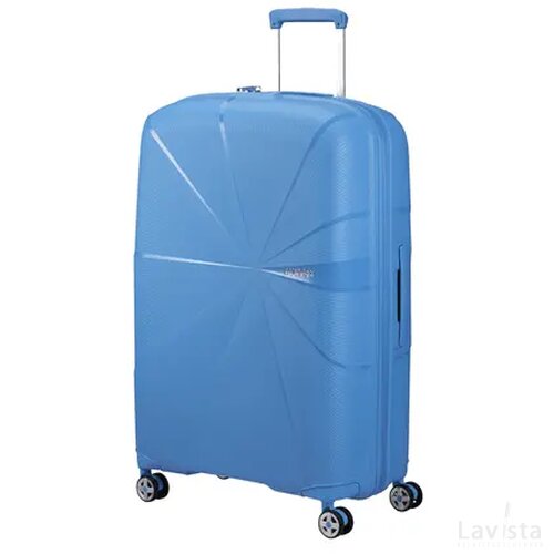 American Tourister StarVibe Spinner 77 EXP. Tranquil Blue