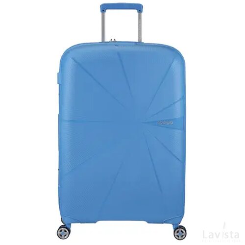 American Tourister StarVibe Spinner 77 EXP. Tranquil Blue