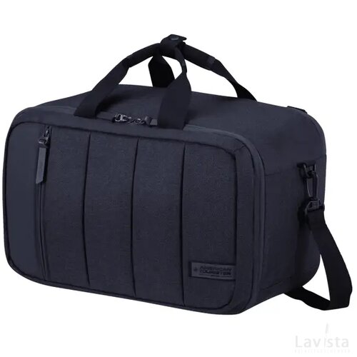 American Tourister StreetHero 3-Way Boarding Bag Navy Melange