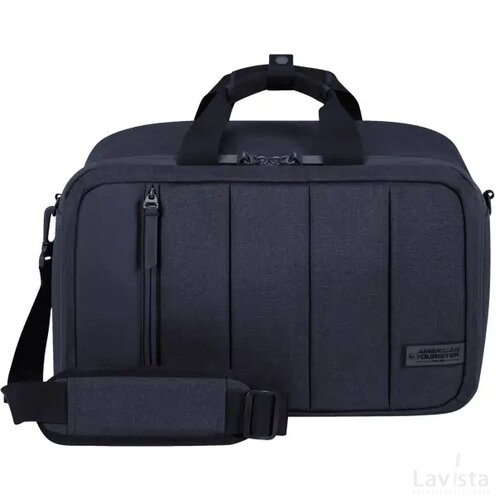 American Tourister StreetHero 3-Way Boarding Bag Navy Melange